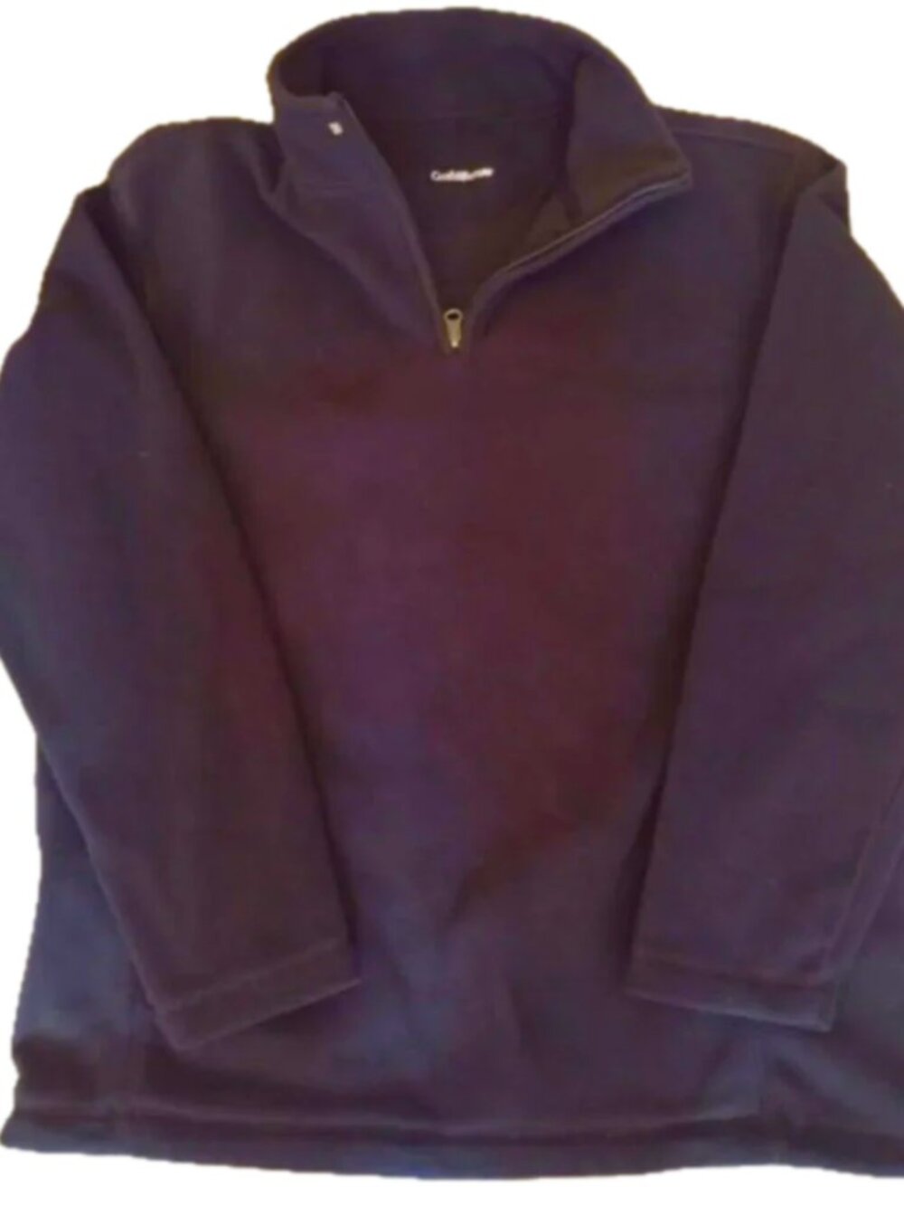 Croft & Barrow Mens Fleece Jacket Size Medium M